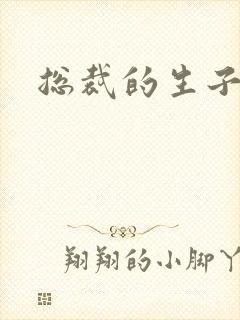 总裁的生子情人