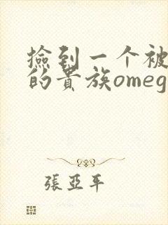 捡到一个被抹布的贵族omega