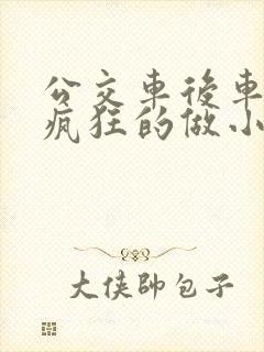 公交车后车座的疯狂的做小