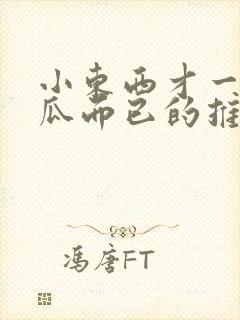 小东西才一根黄瓜而已的推荐书