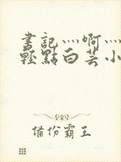 书记灬啊灬啊灬轻点白芸小说