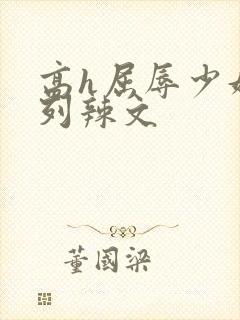 高h屈辱少妇系列辣文封面