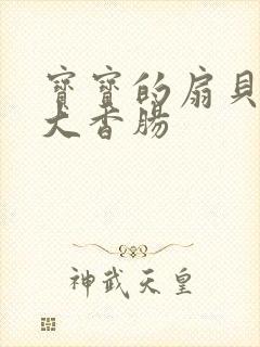 宝宝的扇贝想吃大香肠封面