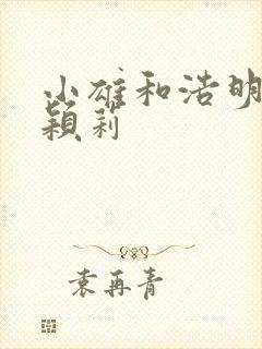 小雄和浩明夹击颖莉封面