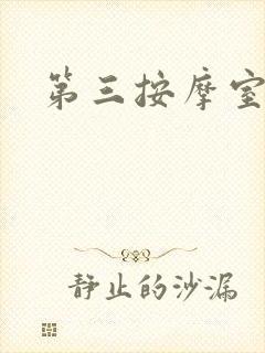 第三按摩室小说封面