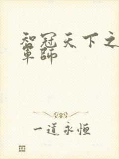 智冠天下之风流军师封面