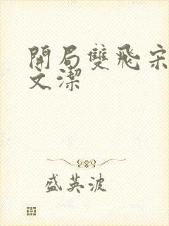 开局双飞宋倩董文洁封面