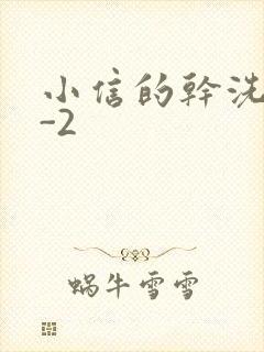 小信的干洗店1-2封面