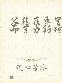 父亲在车里缓慢而有力的撞着