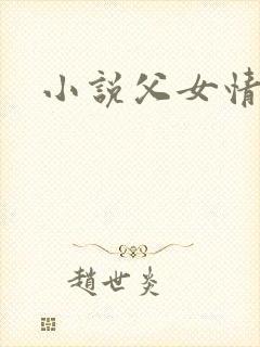 小说父女情深封面