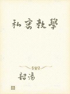 私密教学