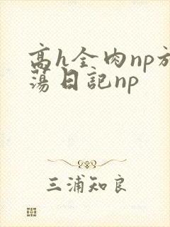 高h全肉np放荡日记np