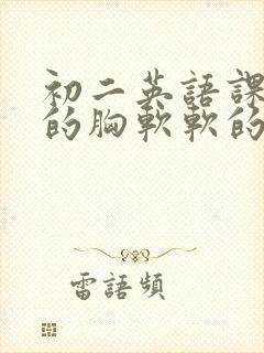 初二英语课代表的胸软软的