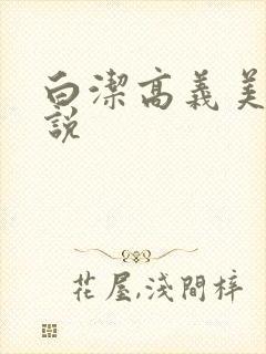 白洁高义美红小说