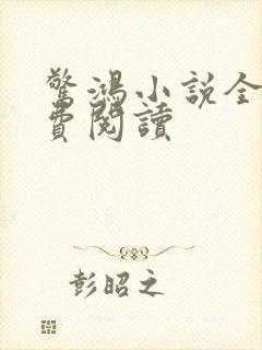 惊鸿小说全文免费阅读封面