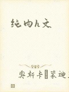 纯肉h文