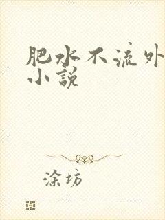 肥水不流外人田小说