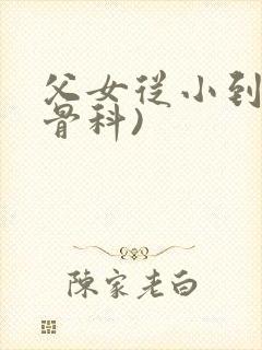 父女从小到大(骨科)