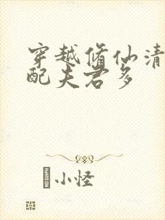 穿越修仙清纯女配夫君多封面