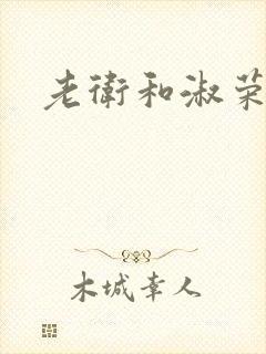 老卫和淑荣封面