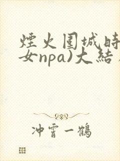 烟火围城时(父女npa)大结局