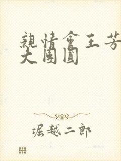 亲情会王芳高敏大团圆