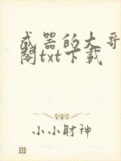 成器的大哥笔趣阁txt下载