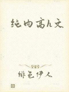 纯肉高h文