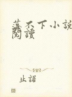 落不下小说免费阅读