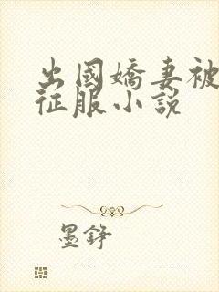 出国娇妻被黑人征服小说封面