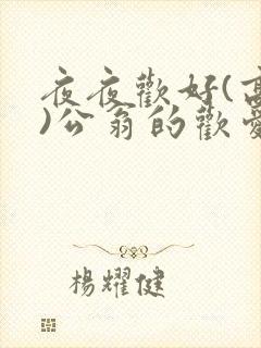 夜夜欢好(高h)公翁的欢爱h封面