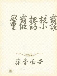 学霸把校霸往死里做的小说