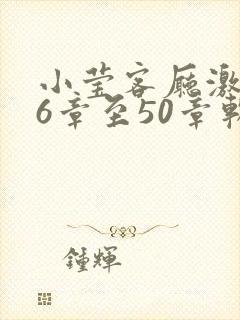 小莹客厅激情46章至50章软件介绍