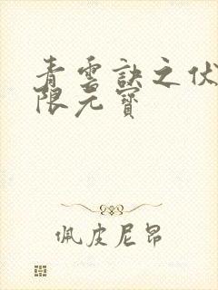 青云诀之伏魔无限元宝封面