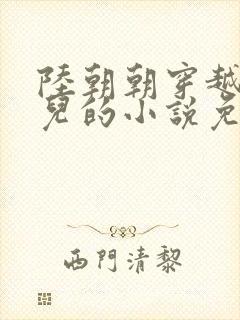 陆朝朝穿越成婴儿的小说免费阅读全文封面