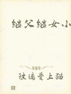 继父继女小说封面