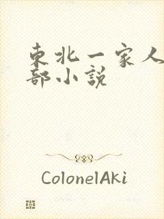 东北一家人第一部小说