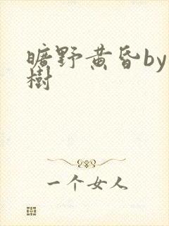 旷野黄昏by词树封面