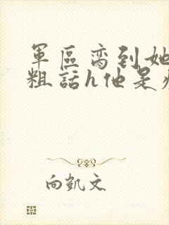 军区脔到她哭h粗话h他是疯批