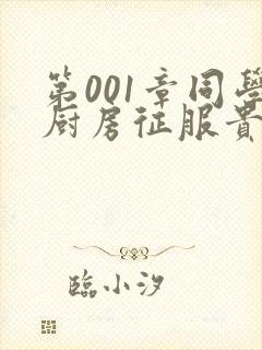 第001章同学厨房征服贵妇