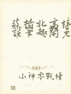 苏榆北高梓淇小说笔趣阁免费阅读封面