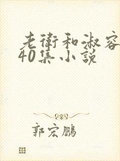 老卫和淑容1-40集小说封面