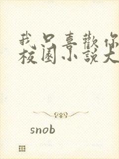 我只喜欢你po校园小说大饼