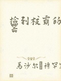 捡到校霸的遥控器