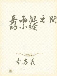 岳两腿之间白嫩的小缝封面