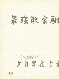 最强败家驸马爷
