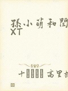 孙小萌和闫辰TXT