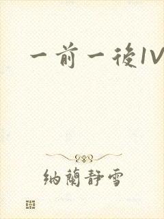 一前一后1V2封面