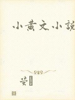 小黄文小说