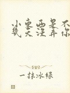 小东西是不是好几天没弄你了作文